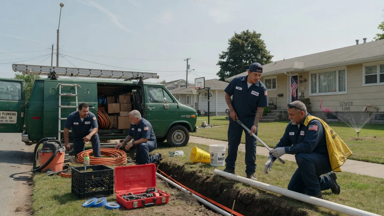 Gas Line Installation in Greenwood, MS near me
